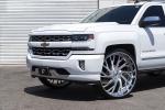 Chevrolet Silverado Crew Cab on Forgiato Wheels (Sincro) 2019 года